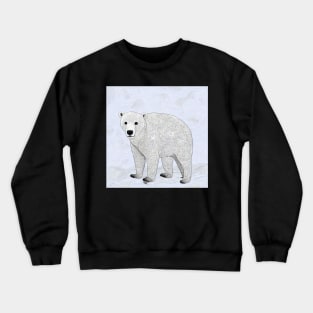 Polar Bear Crewneck Sweatshirt
